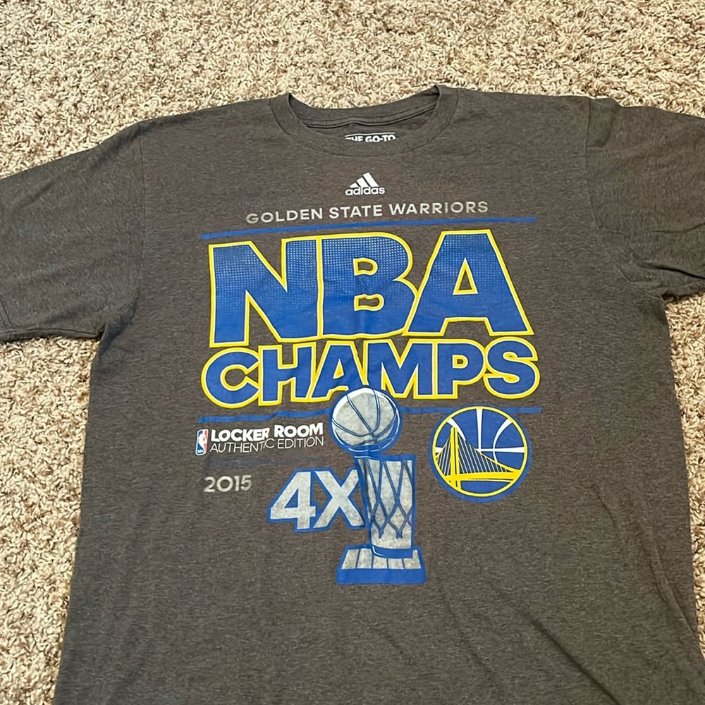 Golden Atate Warriors tee
